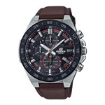 Ficha técnica e caractérísticas do produto Relógio Casio Edifice Analógico Cronógrafo Masculino EFR-564BL-5AVUDF