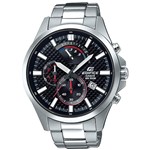 Ficha técnica e caractérísticas do produto Relógio Casio Edifice Analógico Cronógrafo Masculino EFV-530D-1AVUDF