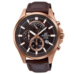 Ficha técnica e caractérísticas do produto Relógio Casio Edifice Analógico Masculino Cronógrafo EFV-530GL-5AVUDF