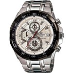 Ficha técnica e caractérísticas do produto Relógio Casio Edifice Cronógrafo Analógico Masculino EFR-539-7AVUDF