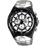 Relógio CASIO Edifice Cronógrafo EF-534D-7AV Prata Premium