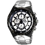 Ficha técnica e caractérísticas do produto Relógio CASIO Edifice Cronógrafo EF-534D-7AV Prata Premium