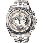 Ficha técnica e caractérísticas do produto Relógio Casio Edifice Cronógrafo Ef-550d-7avudf Branco