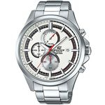 Ficha técnica e caractérísticas do produto Relógio Casio Edifice Cronógrafo Efv-520d-7avudf Branco