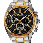 Ficha técnica e caractérísticas do produto Relógio Casio - Edifice - EF-521SG-1AVDF