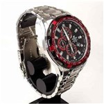 Ficha técnica e caractérísticas do produto Relógio Casio Edifice EF-539D Vermelho