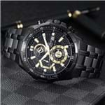 Ficha técnica e caractérísticas do produto Relogio Casio Edifice Efr-539L-1Av Dourado Preto