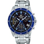 Ficha técnica e caractérísticas do produto Relógio Casio Edifice EFV-540D-1A2VUDF Analógico Azul e Prata