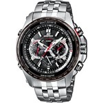 Ficha técnica e caractérísticas do produto Relógio Casio Edifice EQW-M710 Prata