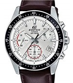 Ficha técnica e caractérísticas do produto Relógio Casio Edifice Masculino Couro Efv-540l-7avudf