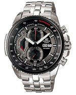 Ficha técnica e caractérísticas do produto Relógio Casio Edifice Masculino Cronógrafo Ef-558d-1avudf