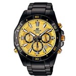 Ficha técnica e caractérísticas do produto Relógio Casio Edifice Masculino EFR-534BK-9AVDF