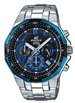 Ficha técnica e caractérísticas do produto Relógio Casio Edifice Masculino EFR-554D-1A2VUDF