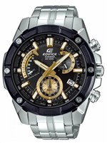 Ficha técnica e caractérísticas do produto Relógio Casio Edifice Masculino EFR-559DB-1A9VUDF