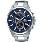 Ficha técnica e caractérísticas do produto Relógio Casio Edifice Masculino EFV-530D-2AVUDF