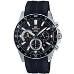 Ficha técnica e caractérísticas do produto Relógio Casio Edifice Masculino EFV-570P-1AVUDF