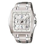 Ficha técnica e caractérísticas do produto Relógio Casio - Edifice - Prata - EF-329D-7AVUDF