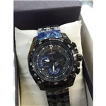 Ficha técnica e caractérísticas do produto Relógio Casio Edifice Redbull Ef-550 Preto Sport Cronografo