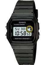 Ficha técnica e caractérísticas do produto Relógio Casio F-94WA-8DG Preto