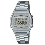 Ficha técnica e caractérísticas do produto Relógio Casio Feminino Glitter Vintage Prata B640WDG-7DF