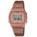 Ficha técnica e caractérísticas do produto Relógio Casio Feminino Glitter Vintage Rosé B640WCG-5DF