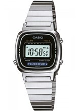 Ficha técnica e caractérísticas do produto Relógio Casio Feminino LA670WA-1