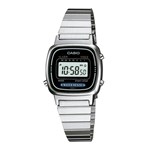 Ficha técnica e caractérísticas do produto Relogio Casio Feminino LA670WA Retro Vintage Mini