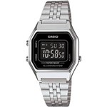 Ficha técnica e caractérísticas do produto Relógio Casio Feminino La680wa-1bdf Prata