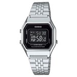 Ficha técnica e caractérísticas do produto Relógio Casio Feminino LA680WA-1BDF