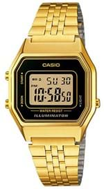 Ficha técnica e caractérísticas do produto Relógio Casio Feminino La680wga-1df