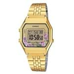 Relógio Casio Feminino - LA680WGA-4CDF