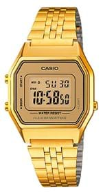 Ficha técnica e caractérísticas do produto Relógio Casio Feminino La680wga-9df