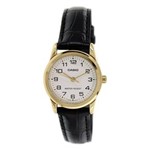 Ficha técnica e caractérísticas do produto Relogio Casio Feminino Ltp-v001gl 7bu Dourado Analogico