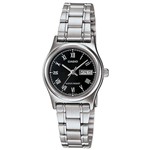 Relogio Casio Feminino Ltp-v006d Prata Analogico Pequeno