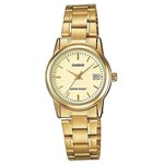 Relógio Casio Feminino Ltp-V002G-9AUDF