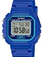 Ficha técnica e caractérísticas do produto Relógio Casio Feminino Quadrado La-20wh-2adf