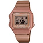 Ficha técnica e caractérísticas do produto Relógio Casio Feminino Vintage B650WC 5ADF Rosé Original