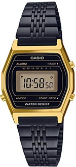 Ficha técnica e caractérísticas do produto Relógio Casio Feminino Vintage Digital Quartz LA690WGB-1DF