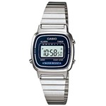 Ficha técnica e caractérísticas do produto Relógio Casio Feminino Vintage LA670WA-2DF.