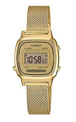 Ficha técnica e caractérísticas do produto Relógio Casio Feminino Vintage LA670WEMY-9DF