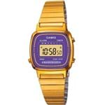 Ficha técnica e caractérísticas do produto Relógio Casio Feminino Vintage La670wga-6Df