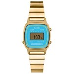 Ficha técnica e caractérísticas do produto Relógio Casio Feminino Vintage LA670WGA-2DF.