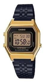 Ficha técnica e caractérísticas do produto Relógio Casio Feminino Vintage La680Wegb-1Adf (Dourado)