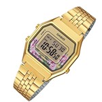 Ficha técnica e caractérísticas do produto Relogio Casio Feminino Vintage La680wga-4cdf Retrô Digital