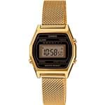 Ficha técnica e caractérísticas do produto Relógio Casio Feminino Vintage La690wemy-1df