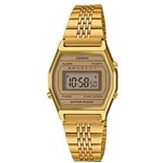 Relógio CASIO Feminino Vintage LA690WGA-9DF