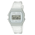 Ficha técnica e caractérísticas do produto Relógio Casio Feminino Vintage Standard Branco F-91WS-7DF