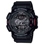 Ficha técnica e caractérísticas do produto Relógio Casio G-Shock Anadigi Ga-400-1bdr Preto