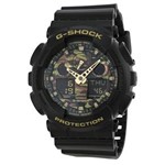 Ficha técnica e caractérísticas do produto Relogio Casio G-Shock Analog Digital Black Ga100Cf-1A9Cr