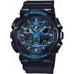 Ficha técnica e caractérísticas do produto Relogio Casio G-Shock Analog-Digital Ga100Cb-1A